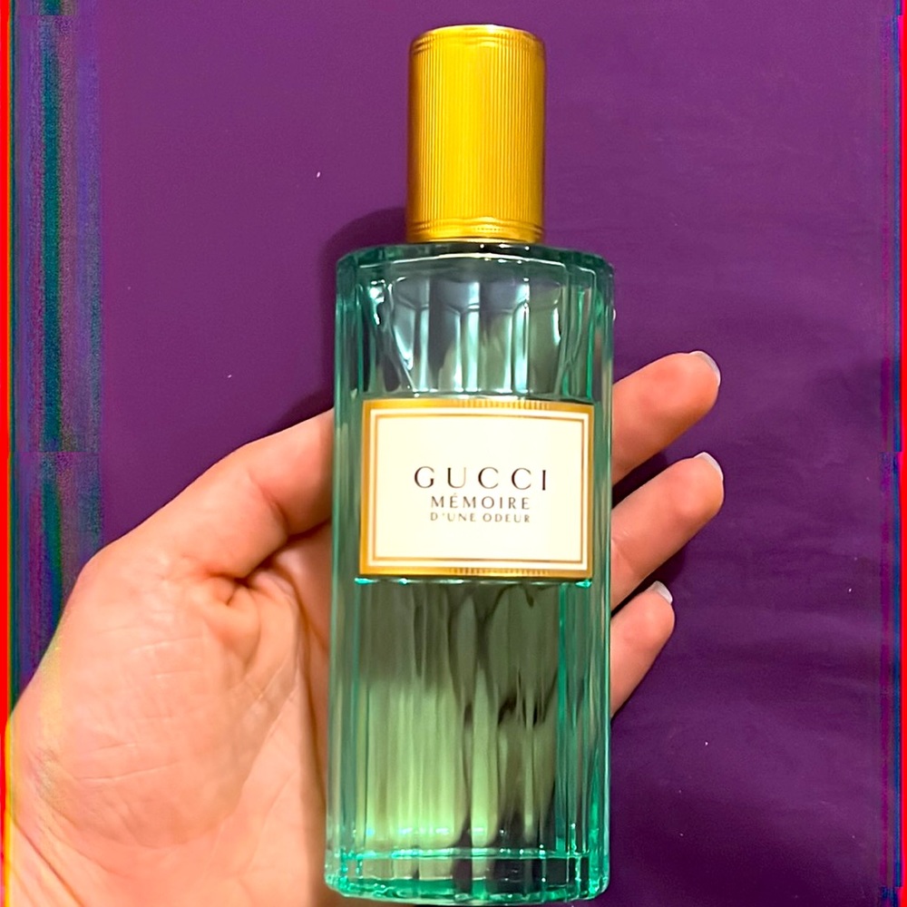 Gucci Memoire D’une Odeur Eau De Parfum 100ml NNIB (Tester) UNISEX perfume